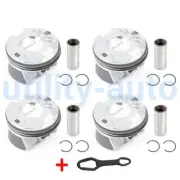 4pcs NEW Piston & Ring Kit For BMW 116i 118i R60 R58 R56 R55 MINI Copper N13 N18 (for: BMW)