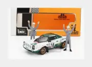 1:43 IXO Lancia Stratos Hf Win.Rally Montecarlo 1975 +Figures Munari SPRM001-75