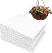 Lpsdssre Planter Basket Liners - 20X Water Catcher,Automatic Irrigation Plant Basket Insert for Indoor Outdoor Balcony Window Box