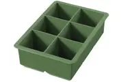 Tovolo King 2-Inch Cube Ice Tray - Pesto