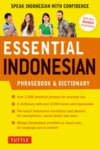 在飛比找誠品線上優惠-Essential Indonesian Phraseboo