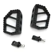 For Harley Industrial Rugged MX-styled mini floorboards FL softail ( NO Rubber )