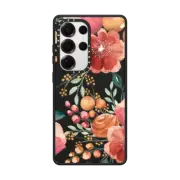 Galaxy S25 Ultra Impact Magnetic Case Clear 2 Vintage Posh Android case