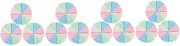[Minkissy] 12 Sets Makeup Sponge Puff Latex Set Soft Fluffy Beauty Sponges Foundation Makeup Pads Powder