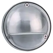 Sentinel 12V Eyelid Small Step Light in Marine Grade Stainless Steel