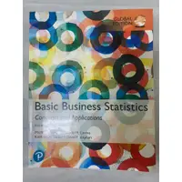 在飛比找蝦皮購物優惠-Basic Business Statistics 14/e