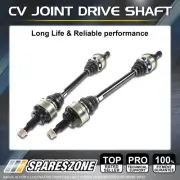 LH + RH CV Joint Drive Shafts for Honda Prelude BB1 BB2 BB4 Manual 1991-1997