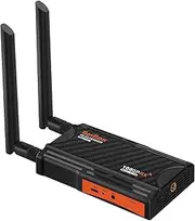 Wireless HDMI Receiver(RX Only), 1080P HD Wireless HDMI Extender Receiver Support Up to 1 TX to 4 RX Connections Form Laptop Computer PS4/5 to HDTV Projector DSLR