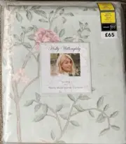 Dunelm Holly Willoughby Jacinta Sage Eyelet Curtains 66" x 54" (W x L) Pair