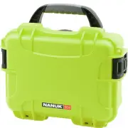 904 Waterproof Hard Case with Foam Insert - Lime