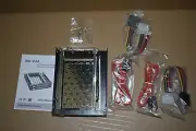 Dual Bay 2.5" SATA Hard Drive Caddy Internal Mobile Rack ME-240