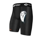 Compression Shorts Men, Protective Bio-Flex Cup, Moisture-Wicking, Vented Pro...