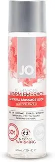 System Jo All-In-One Warm Sensual Massage Glide 120 ml