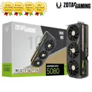ZOTAC GAMING NVIDIA GeForce RTX 5080 SOLID OC D7 16GB Graphics Card