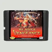 Royal Retro Blades Of vengeance 16 bit Game Card For Sega MegaDrive & Genesis System (JAP Shell)