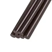 Hot Glue Sticks Mini Adhesive Hot Melt Glue Gun Sticks 0.27" x 4"/Brown/6 Pcs