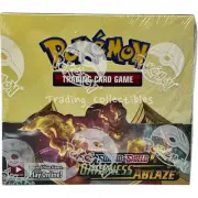 Darkness Ablaze Pokemon Booster Box - Sword & Shield - Factory Sealed