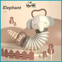 在飛比找蝦皮購物優惠-Accordion Elephant Play Music 