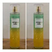 Bath and Body Works CUCUMBER MELON Fine Fragrance Mist ~ 8 fl.oz. ( Lot of 2 )