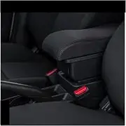 Car Armrest Box Armrest Box for Toyota for Yaris Cross 2020 2021 2022 Interior Parts Car Armrest Center Storage Box with USB Light Armrest Storage Box (Color : C2 7 USB)