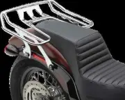 Cobra Chrome Big Ass Detachable Wrap Around Rack Harley Street Bob 107 18-20