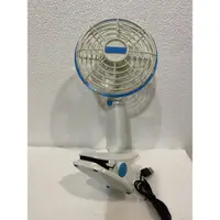 在飛比找蝦皮購物優惠-6吋USB 插頭 夾式電風扇electric fan