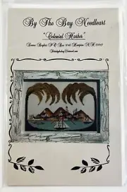 By The Bay Needleheart Colonial Harbor Pattern 2005 Donna Bayliss