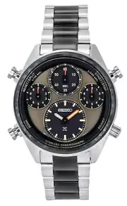 Seiko Prospex Speedtimer Limited Edi. Chronograph Solar SFJ005P1 100M Mens Watch