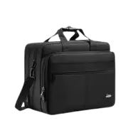 Large Capacity Men's Business Bag 15.6 Inch 17 Inch 19 Inch Laptop Shoulder Bag Canvas Shoulder Bag Messenger Bag