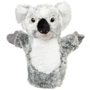 NEW PLUSH SOFT TOY HAND PUPPET Australian Katie Koala