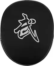 Milisten Boxing Punch Glove Curved Kicking Shield Multi Functional Taekwondo Sparring Pad for Karate Kickboxing and Martial Arts Training Durable PU Sponge Construction Enhanced Impact