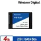 WD 藍標 4TB 2.5吋SATA SSD 固態硬碟 WDS400T2B0A