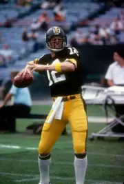 Quarterback Terry Bradshaw Of The Pittsburgh Steelers 1980 Nfl Photo 2