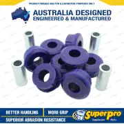SuperPro Rear Control Arm Upper Inner Bush Kit for Lexus GS S140 SC Z30 91-00