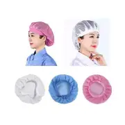 Chef Cap Breathable Hair Cap Mesh Cap for Waiter Dining Hall