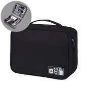 Digital Storage Bag Organiser For Usb Gear Cables Wires Charger Power Battery Bank Phone Cable Ties & Organisers