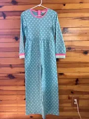 NWT Matilda Jane Everyday Play Jumpsuit Girls Wonderment Polka Dot Romper Sz 16