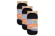 3x White Magic Double-Sided Washing Up Pad Cleaning Sponge Scrubbing Midnight