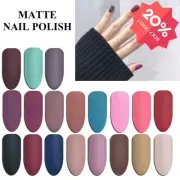 Carlo Rista Matte Nail Polish 3 Color Set