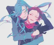 Anime touken ranbu kashuu kiyomitsu nikkari Playmat Gaming Mat