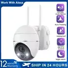 ieGeek Security Camera Battery Powered Outdoor Wireless WiFi IP CCTV PTZ Camera