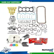 DNJ EK450M Master Engine Rebuild Kit For 89-94 Mazda B2600 MPV 2.6L L4 SOHC 12v (for: Mazda)