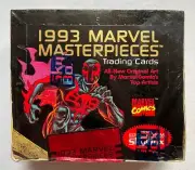 1993 Marvel Masterpieces Trading Cards Sealed Box 36 Packs New Skybox