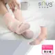 【sNug 給足呵護】動能氣墊運動襪-緞染粉橘