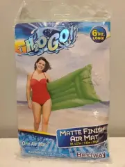H20 GO GREEN POOL AIR MAT (NEW IN ORIGINAL PACKAGE)