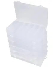 6 Pack 36 Grids Bead Organizer Tackle Box Organizers Plastic Organizer Box