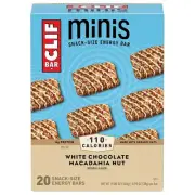 Clif Bar White Chocolate Macadamia Nut Minis 1.0 CCC37295
