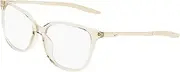 NIKE 7228 740 TEAM GOLD 54/16/140 FEMALE Eyewear Frame
