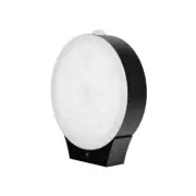 Smart LED Solar Wall Lamp 3W with PIR Motion Sensor Round Outdoor Wall Lighting