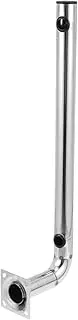 LAPYAPPE Antenna Mount Stainless Steel Pole Mounting Hardware for Outdoor and Indoor Use Shaped Bracket for Installation Easy to Install Accessories Included